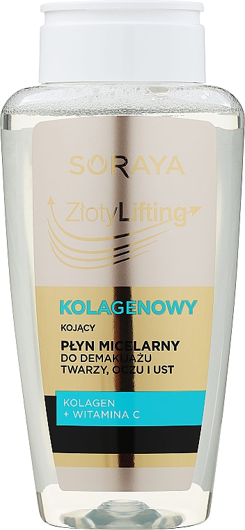 Міцелярна вода - Soraya Golden Lifting Micellar Water — фото N1