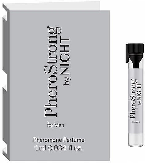 PheroStrong by Night for Men - Духи с феромонами (пробник) — фото N1