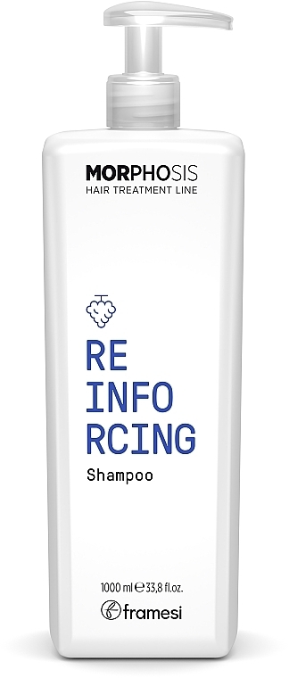 Шампунь зміцнювальний для волосся - Framesi Morphosis Reinforcing Shampoo — фото N2