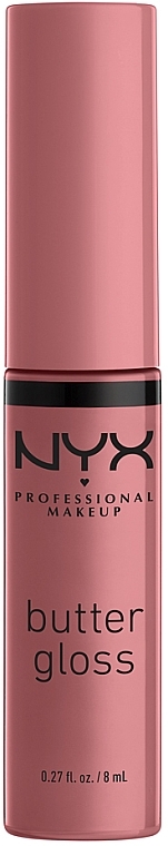 УЦЕНКА Увлажняющий блеск для губ - NYX Professional Makeup Butter Gloss * — фото N1