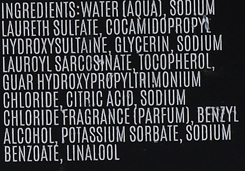 Зміцнювальний шампунь з біотином і кофеїном - Uppercut 3 in 1 Wash — фото N3
