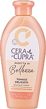 Тонизирующий тоник для деликатного очищения кожи - Cera di Cupra Ricetta Di Bellezza Tonic — фото N1