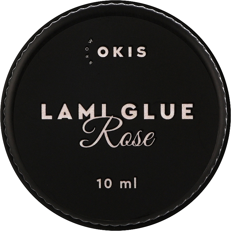 Клей для ламинирования ресниц - Okis Brow Lami Glue Rose — фото N2