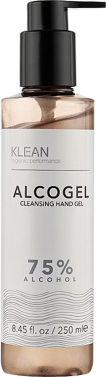 Гель-дезинфектор 75% - idHair Klean Alcogel 75% — фото N1