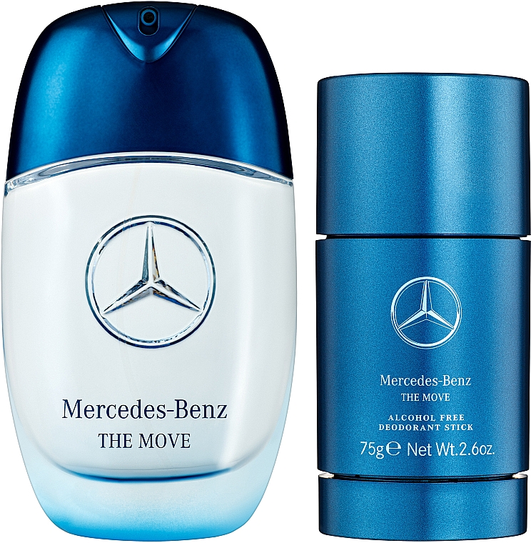 Mercedes-Benz The Move Men - Набор (edt/100ml + deo/75g) — фото N4