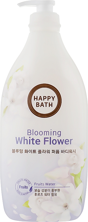 Парфюмированный гель для душа - Happy Bath Blooming White Flower Perfume Body Wash