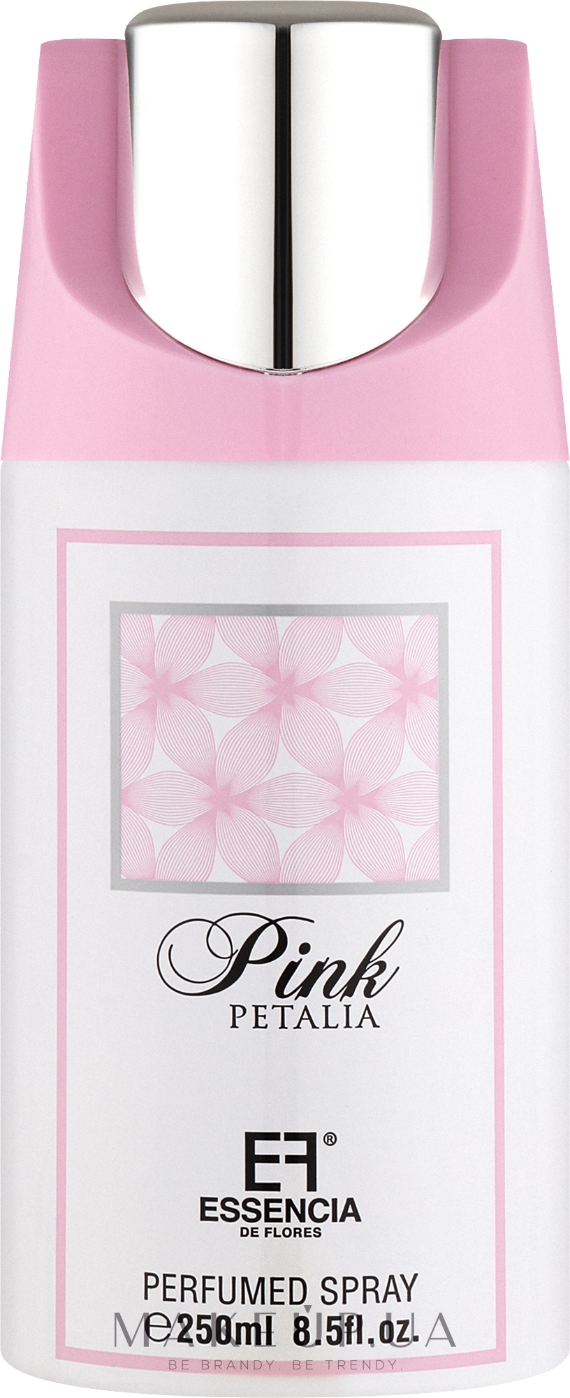 Essencia De Flores Pink Petalia - Дезодорант-спрей — фото 250ml
