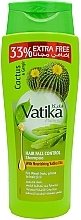 Шампунь для волос "Укрепление и питание" - Dabur Vatika Wild Cactus Shampoo — фото N4