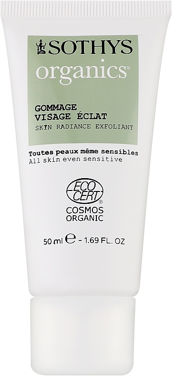 Скраб для обличчя - Sothys Organics Gommage Visage Eclat — фото N1