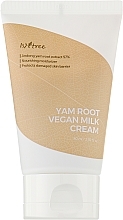 Крем увлажняющий с корнем дикого ямса - IsNtree Yam Root Vegan Milk Cream — фото N1