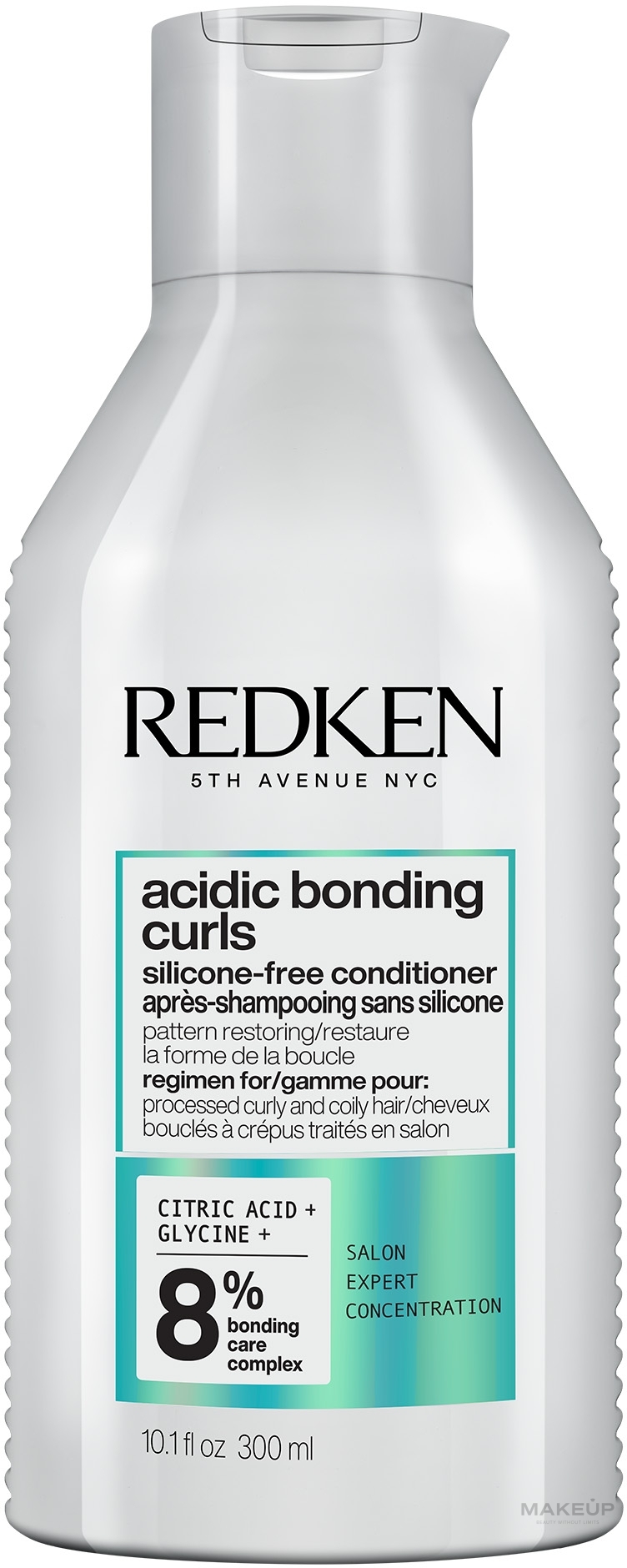 Кондиционер для вьющихся волос - Redken Acidic Bonding Curls Silicone-Free Conditioner — фото 300ml