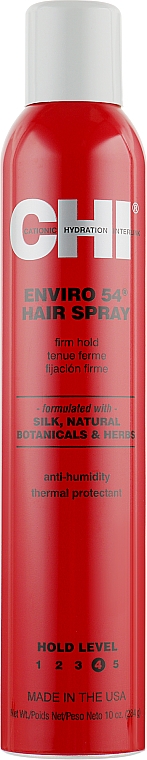 Лак для волос сильной фиксации - CHI Enviro 54 Firm Hold Hair Spray — фото N1