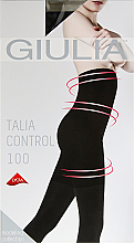 Духи, Парфюмерия, косметика УЦЕНКА Колготки для женщин "Talia Control" 100 Den, nero - Giulia *