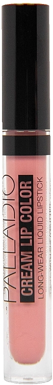 Кремовая губная помада - Palladio Cream Lip Color Long Wear Liquid Lipstick — фото N1