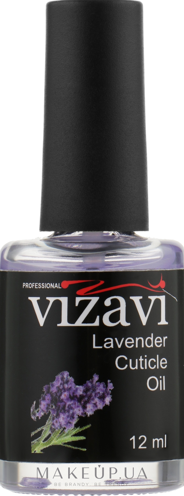 Масло для кутикулы "Лаванда" - Vizavi Professional Lavender Cuticle Oil — фото 12ml