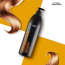 Шампунь для волос нуждающихся в специальном уходе с аргановым маслом - Joanna Professional — фото N11