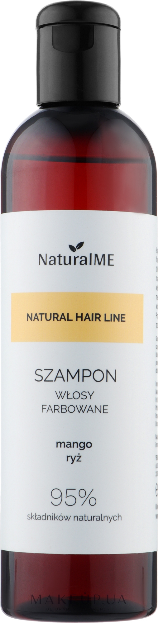 Шампунь для окрашенных волос - NaturalME Natural Hair Line Shampoo — фото 300ml
