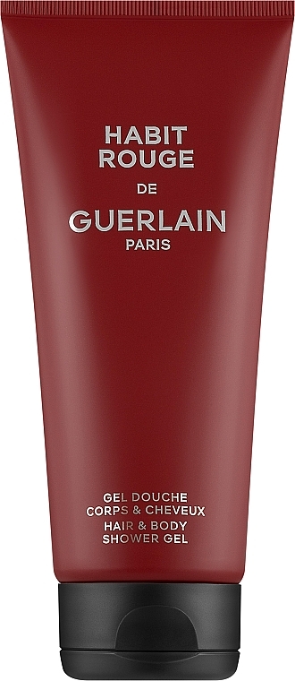 Guerlain Habit Rouge - Гель для душу — фото N1