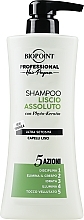 Шампунь для неслухняного і в'юнкого волосся - Biopoint Liscio Assoluto Shampoo — фото N1