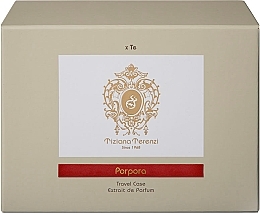 Духи, Парфюмерия, косметика Tiziana Terenzi Porpora Luxury Box Set - Набор (extrait/2x10ml + case)