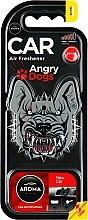 Ароматизатор полімерний, нова машина - Aroma Car Angry Dogs — фото N1
