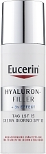 УЦІНКА Денний крем проти зморшок для нормальної та комбінованої шкіри - Eucerin Hyaluron-Filler Day Cream For Combination To Oily Skin * — фото N2