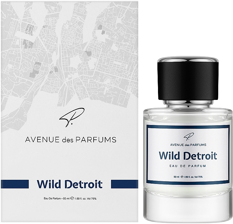 Avenue Des Parfums Wild Detroit - Парфюмированная вода — фото N2
