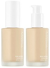 Духи, Парфюмерия, косметика Тональная основа - Missha Real Lasting Foundation SPF50