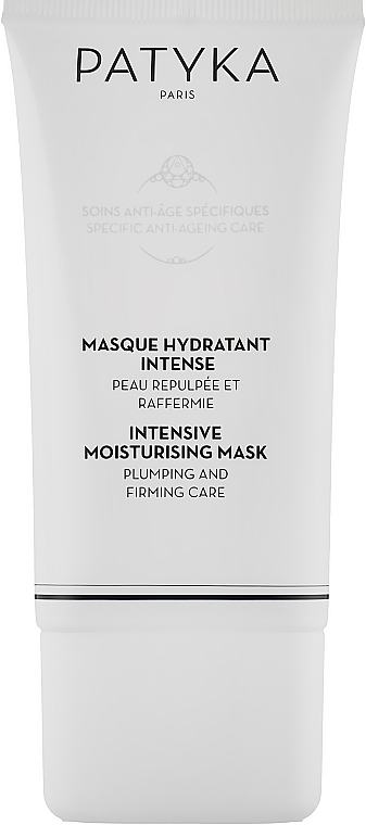 Маска для обличчя "Інтенсивне зволоження" - Patyka Intensive Moisturising Mask Plumping&Firming Care