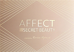 Палетка для макіяжу - Affect Cosmetics Secret Beauty — фото N2
