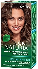 Жидкость для перманентной завивки волос - Joanna Naturia Loki Mild — фото N1
