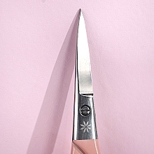 Манікюрні ножиці з іржавостійкої сталі - Brushworks Precision Manicure Scissors — фото N3