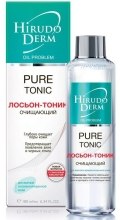 Духи, Парфюмерия, косметика УЦЕНКА Лосьон-тоник очищающий - Hirudo Derm Pure Tonic*