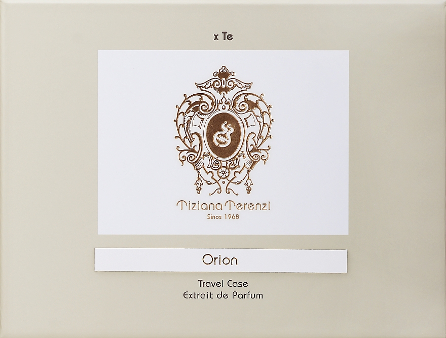 Tiziana Terenzi Luna Collection Orion Luxury Box Set - Набор (extrait/2x10ml + case) — фото N1