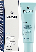 Живильний крем для відновлення водного балансу для нормальної й сухої шкіри - Rilastil Aqua Crema — фото N2