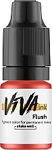 Пигмент для перманентного макияжа губ, 6 мл - Viva ink Lips Flush — фото N1