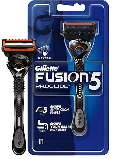 Бритва з 1 змінною касетою - Gillette Fusion 5 ProGlide — фото N1