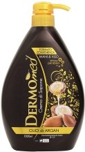 Крем-мило з олією арганії - Dermomed Cream Soap Argan Oil — фото N5