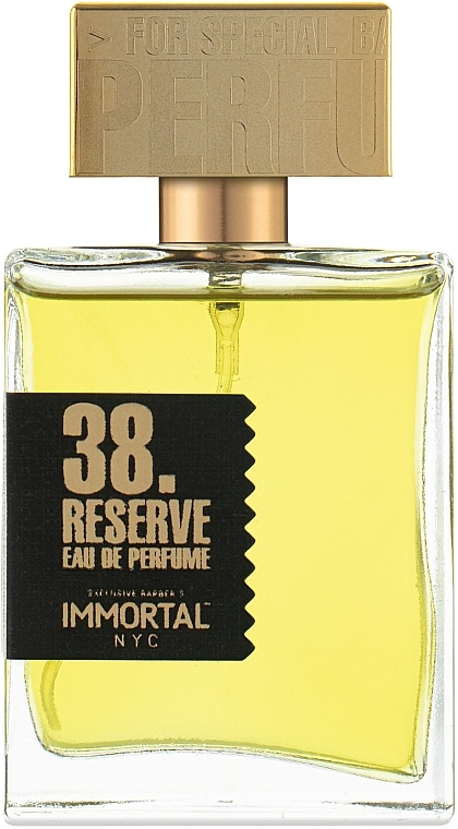 Immortal Nyc Original 38. Reserve Eau De Perfume - Парфюмированная вода — фото N1