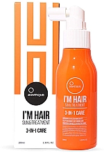 Сонцезахисний спрей для волосся - Suntique I'M Hair Sun & Treatment — фото N1