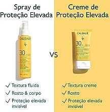 Сонцезахисний спрей для обличчя та тіла - Caudalie Vinosun Protect Spray Invisible SPF30 — фото N6