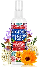 Микс-тоник для жирных волос - Naturalissimo Mix-Tonic — фото N2