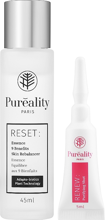 Очищувальна есенція для обличчя - Pureality Renew Purifying Essence — фото N1