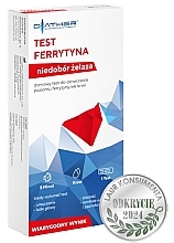 Парфумерія, косметика Тест на уровень ферритина - Diather Diagnostics & Therapy