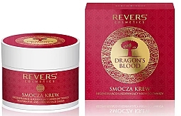 Відновлювальний і зміцнювальний крем для обличчя "Кров дракона" - Revers Dragon's Blood Restorative And Firming Face Cream — фото N1