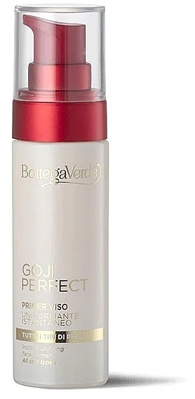 Праймер для лица - Bottega Verde Goji Perfect Instant Unifying Face Primer — фото N1