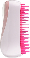 Расческа для волос - Tangle Teezer Compact Styler Detangling Hair Brush Rose Puma — фото N3