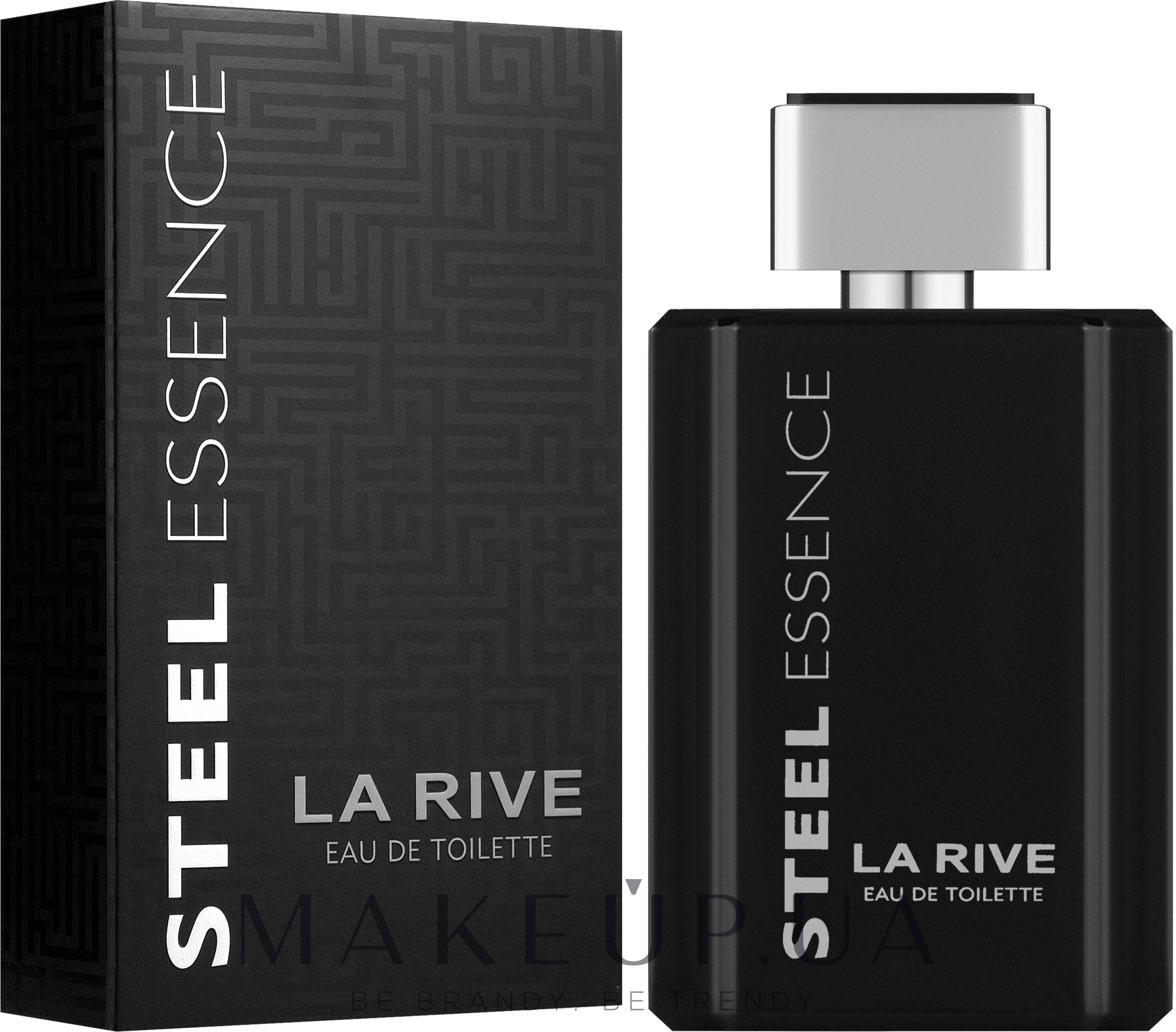 La Rive Steel Essence - Туалетна вода — фото 100ml