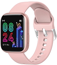 Смарт-годинник для жінок, рожевий - Garett Smartwatch Women Eva — фото N3