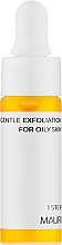 Мягкий пилинг для жирной кожи лица - Mauri Gentle Exfoliation For Oily Skin (мини) — фото N1